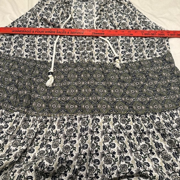 Chelsea & Theodore Floral Cotton Dress Woman’s 2X‎ - Picture 9 of 9